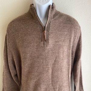 JCREW 3/4 merino wool sweater